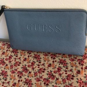 Guess Wristlet, NWOT Only this weekend